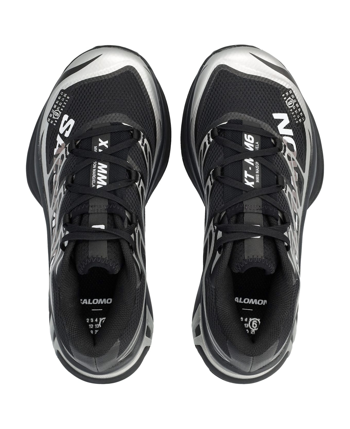 MM6 Maison Margiela X Salomon Xt-mm6 Woman
s Sneakers - BLACK SILVER