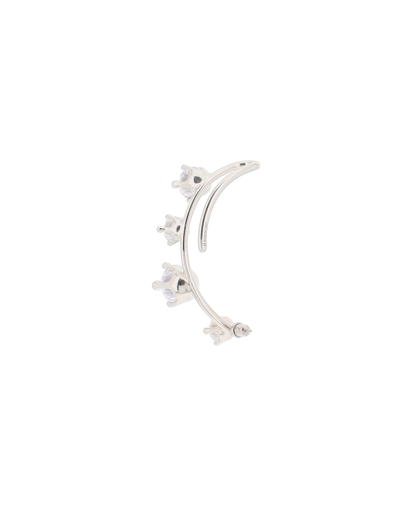 Panconesi Diamanti Ear Cuff Silver - SILVER (Silver)