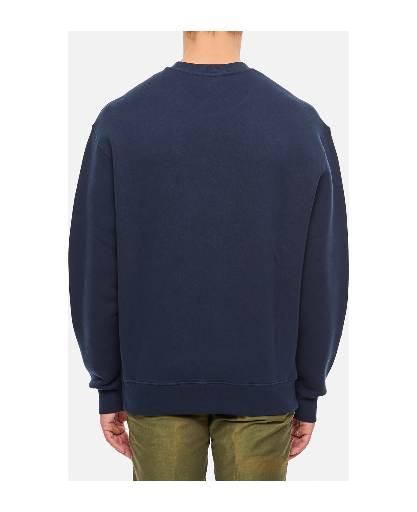 Maison Kitsuné Outdoor Profile Fox Comfort Sweatshirt - Blue