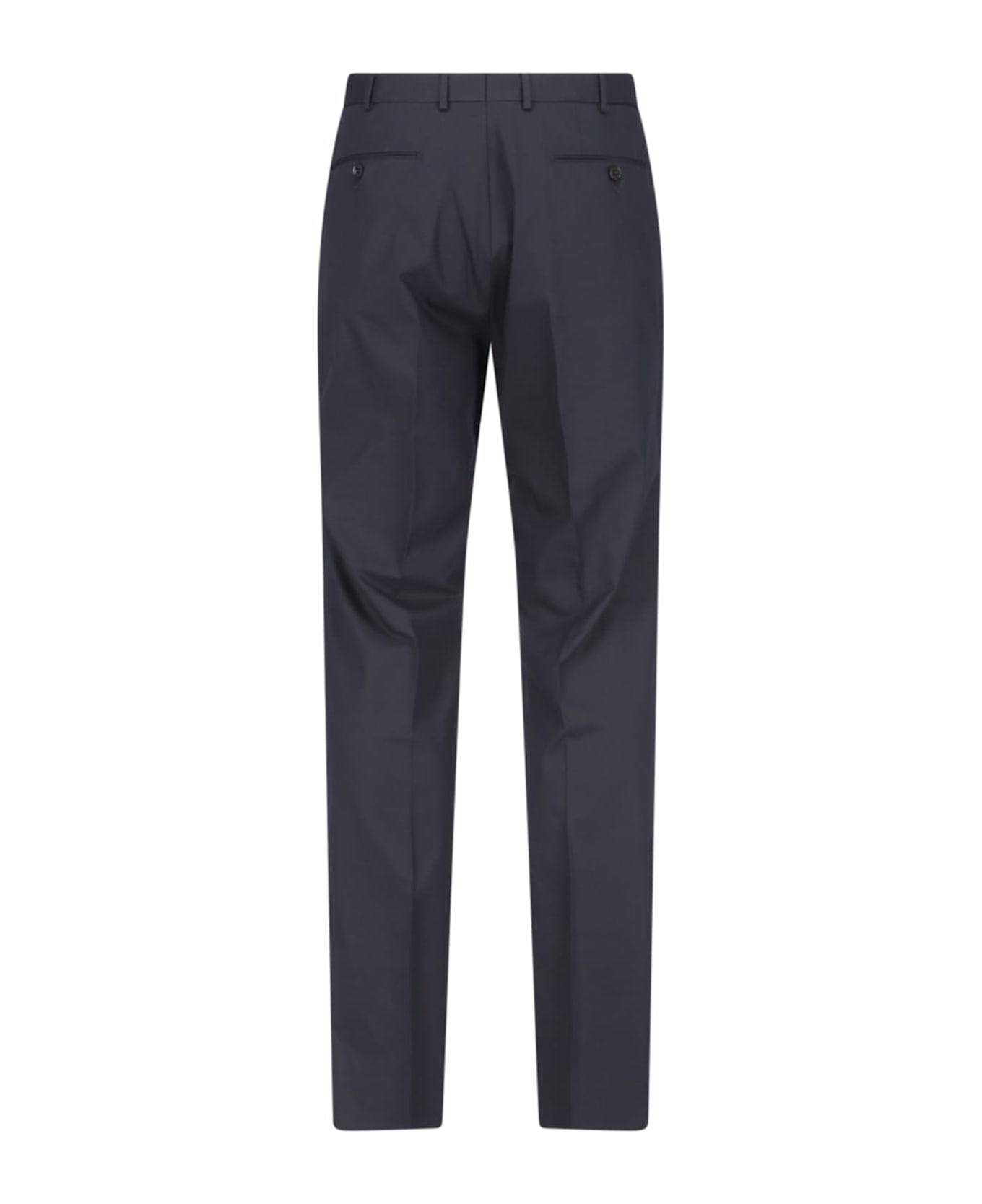 Zegna Tailored Trousers - Blue