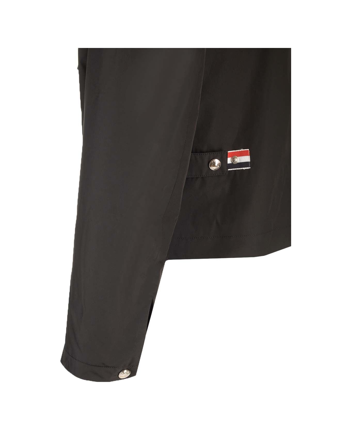 Thom Browne｜JACKETS (CONCEALED ZIP GOLF JACKET IN 2 PLY Thom Browne Concealed Zip Golf Jacket | italist