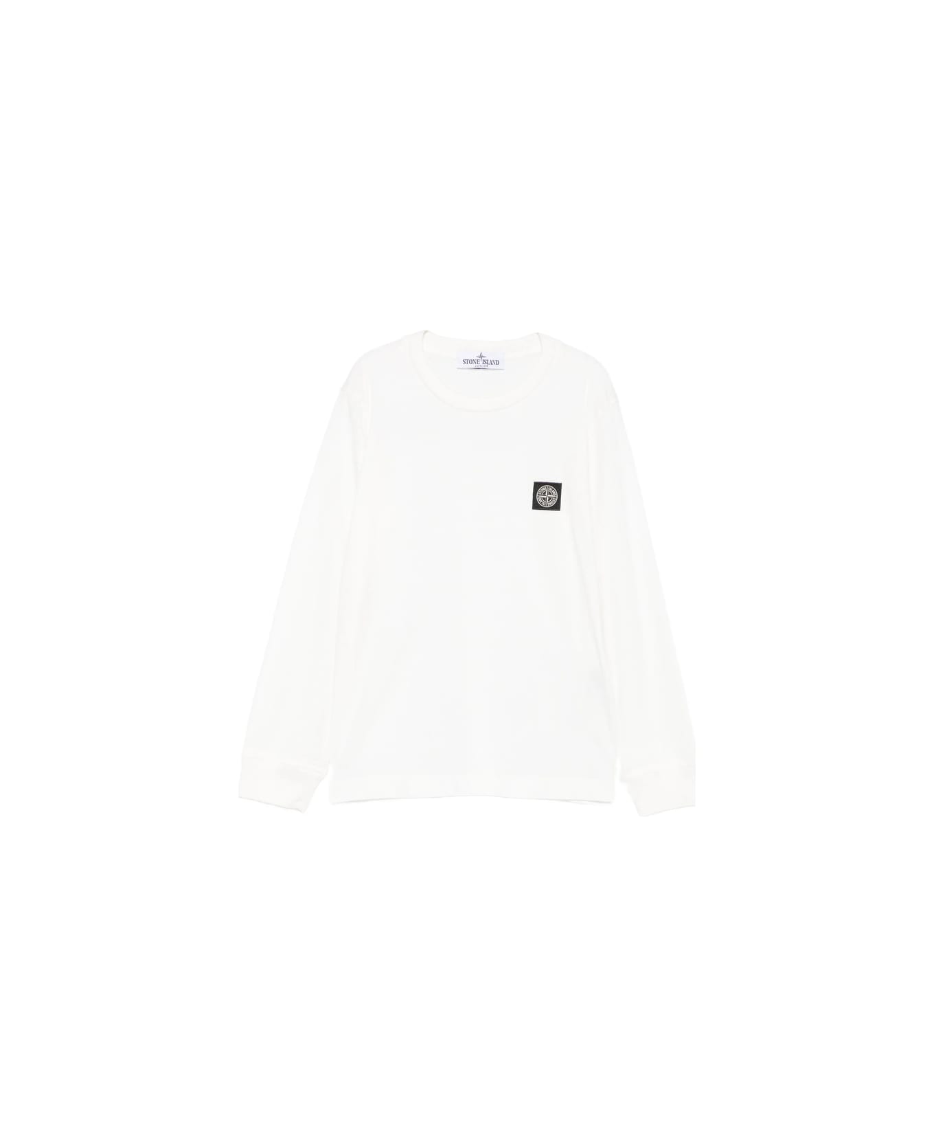 Stone Island T-shirt - WHITE