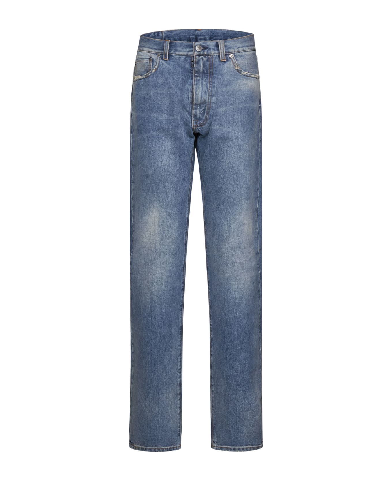 Maison Margiela Loose Jeans With Straight Cut - Denim デニム
