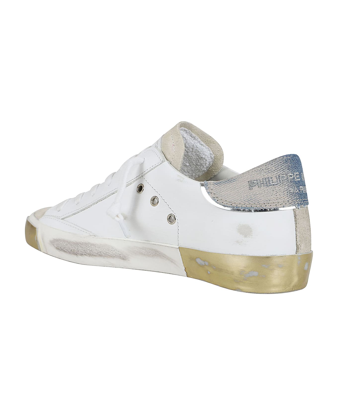 Philippe Model Prsx Low Woman - golden goose superstar low top leather sneakers item
