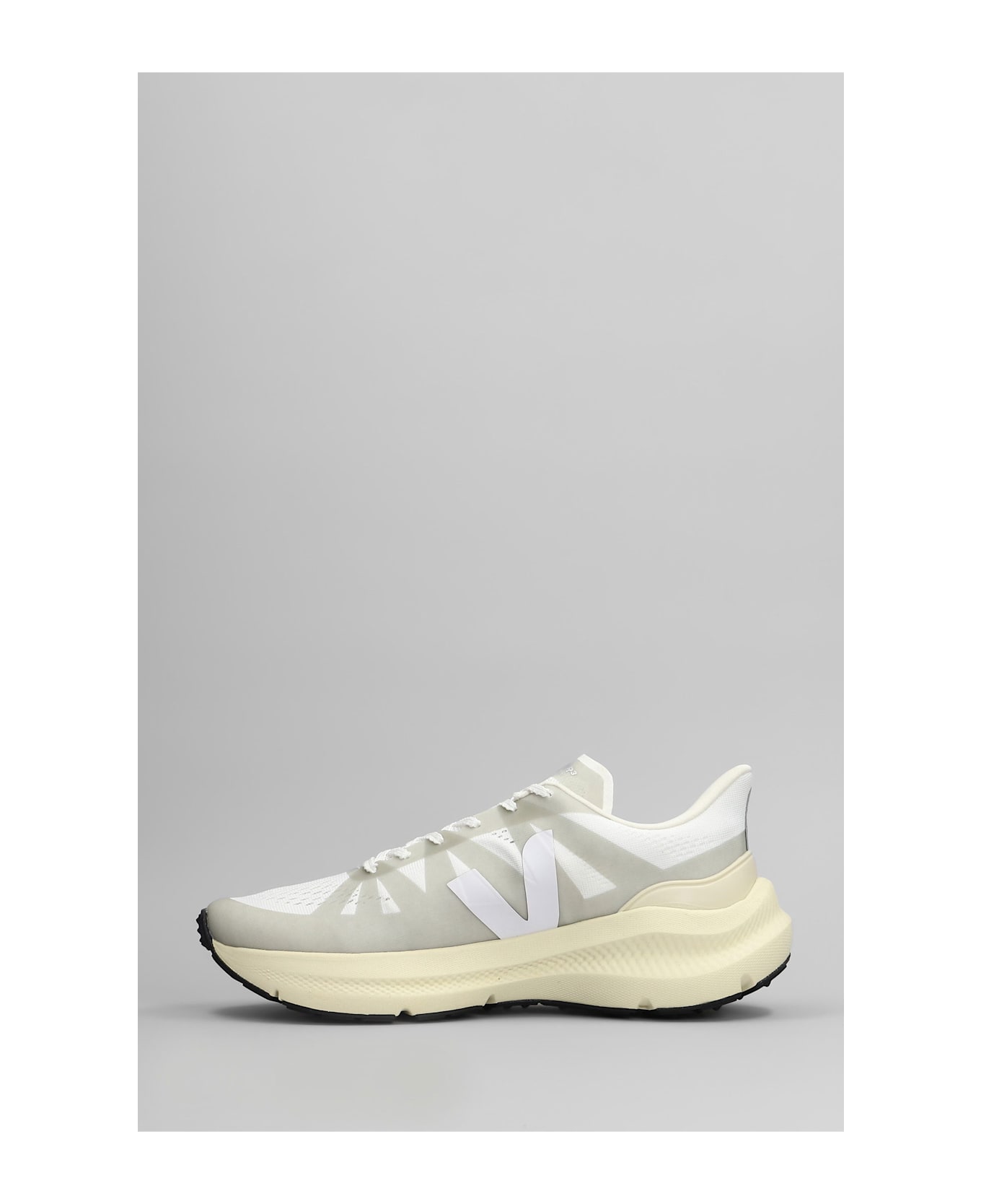 Veja Condor 3 Adv Sneakers In White Fabric - white