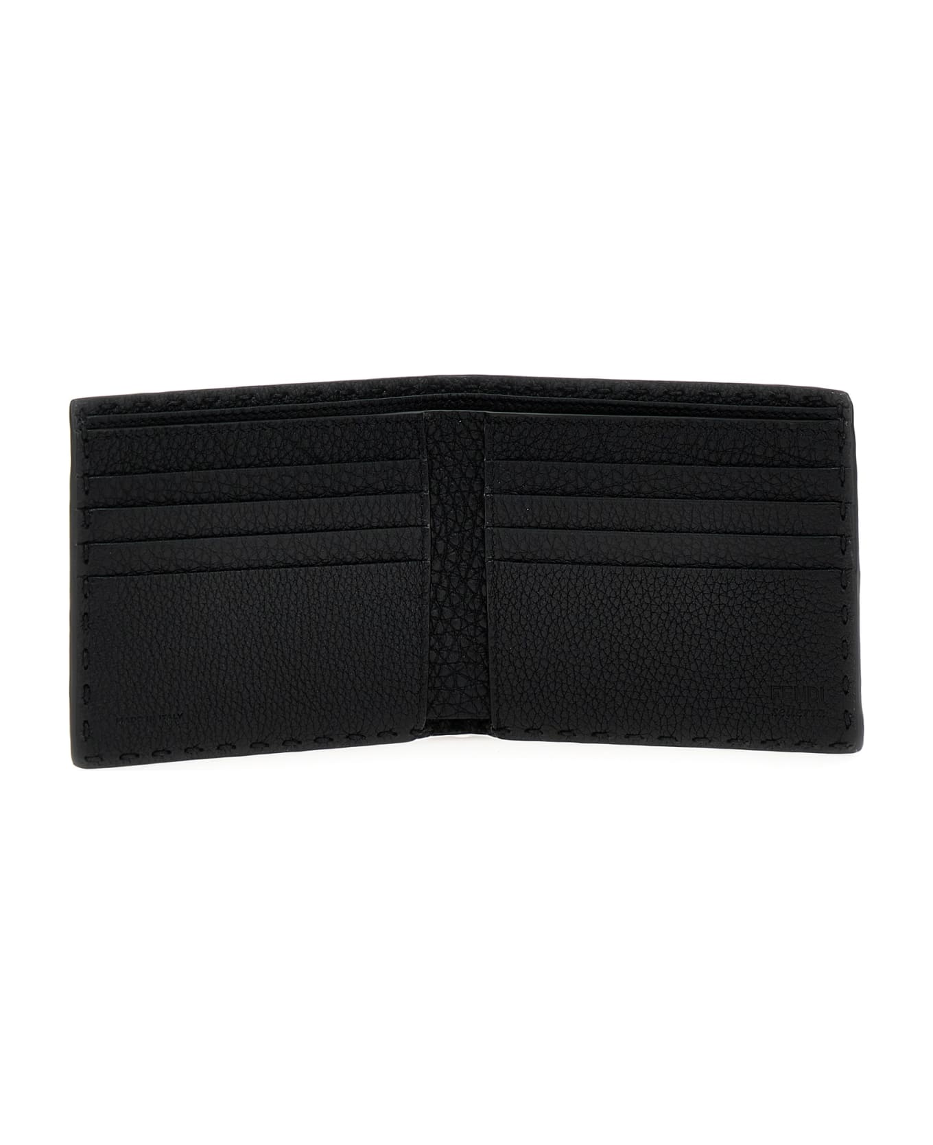 Fendi Selleria Wallet - Black  