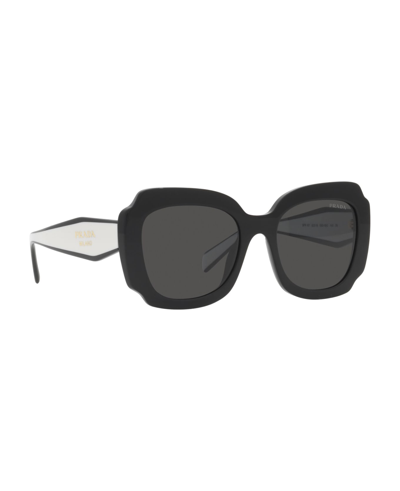 Prada Eyewear Pr 16ys Black Sunglasses - Black