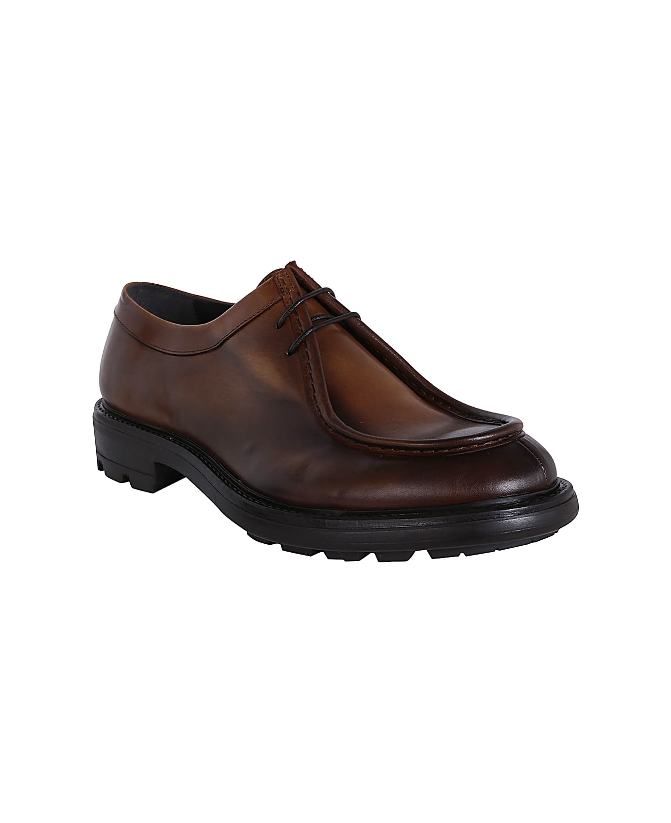 Corvari Lace Up Ilcea Rock Bottom - Cognac