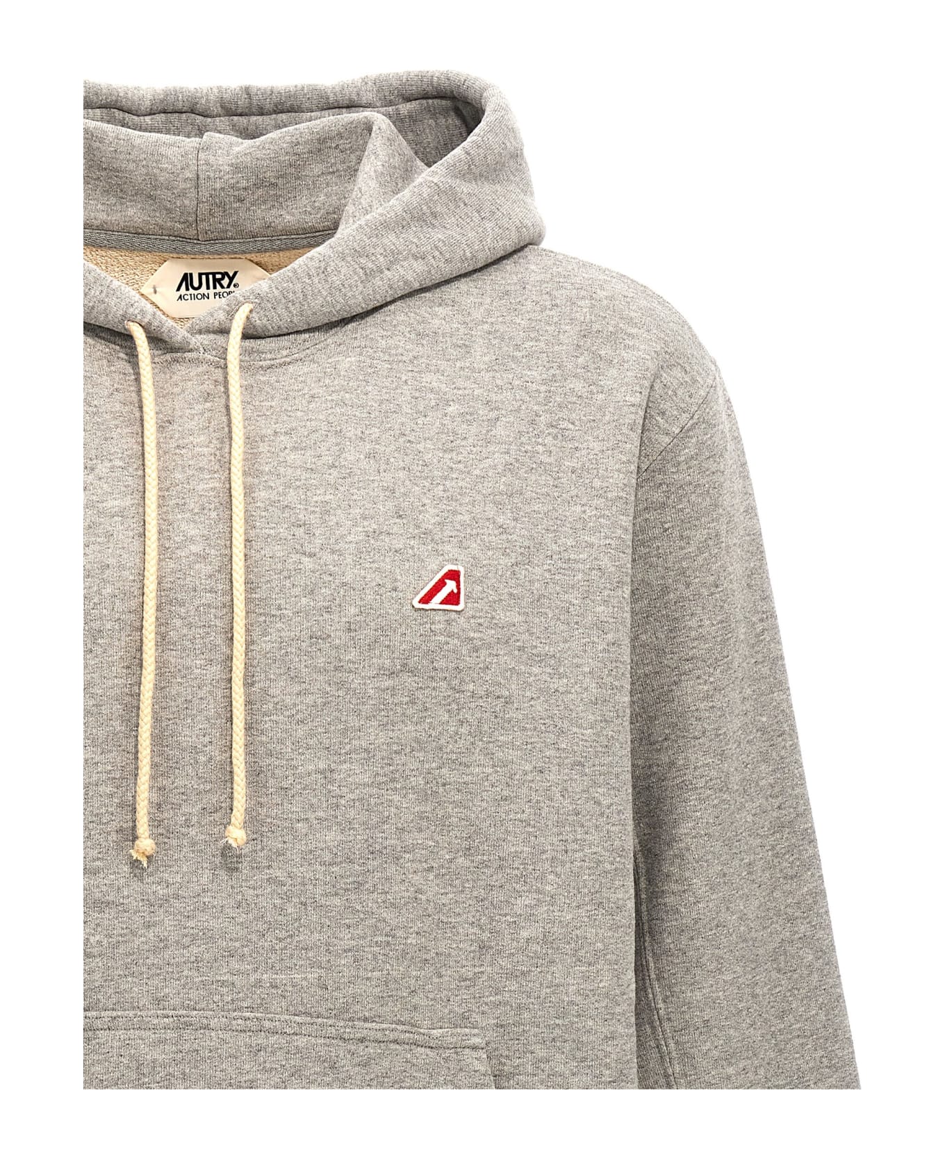 Autry Ease Hoodie - Gray フリース