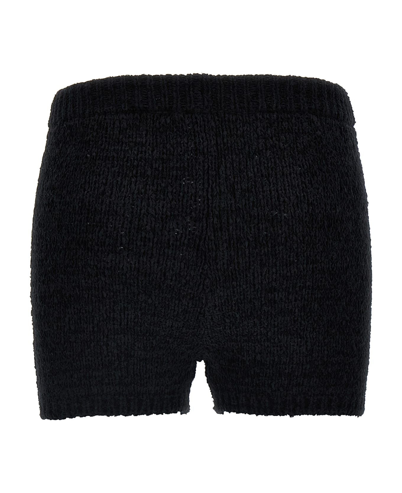 TwinSet 
oval T
 Shorts - Black  