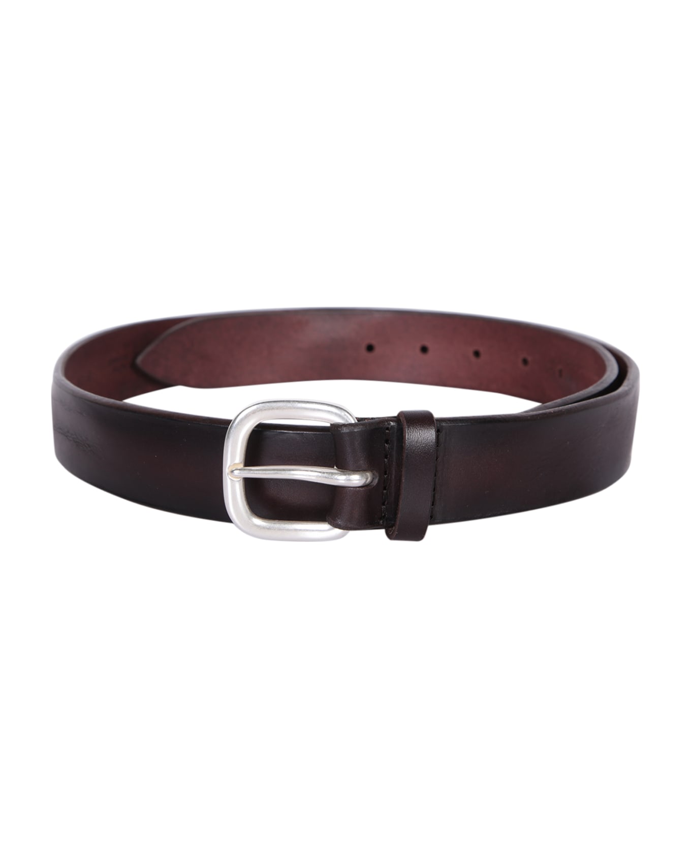 Orciani Bull Soft Brown Belt - Brown