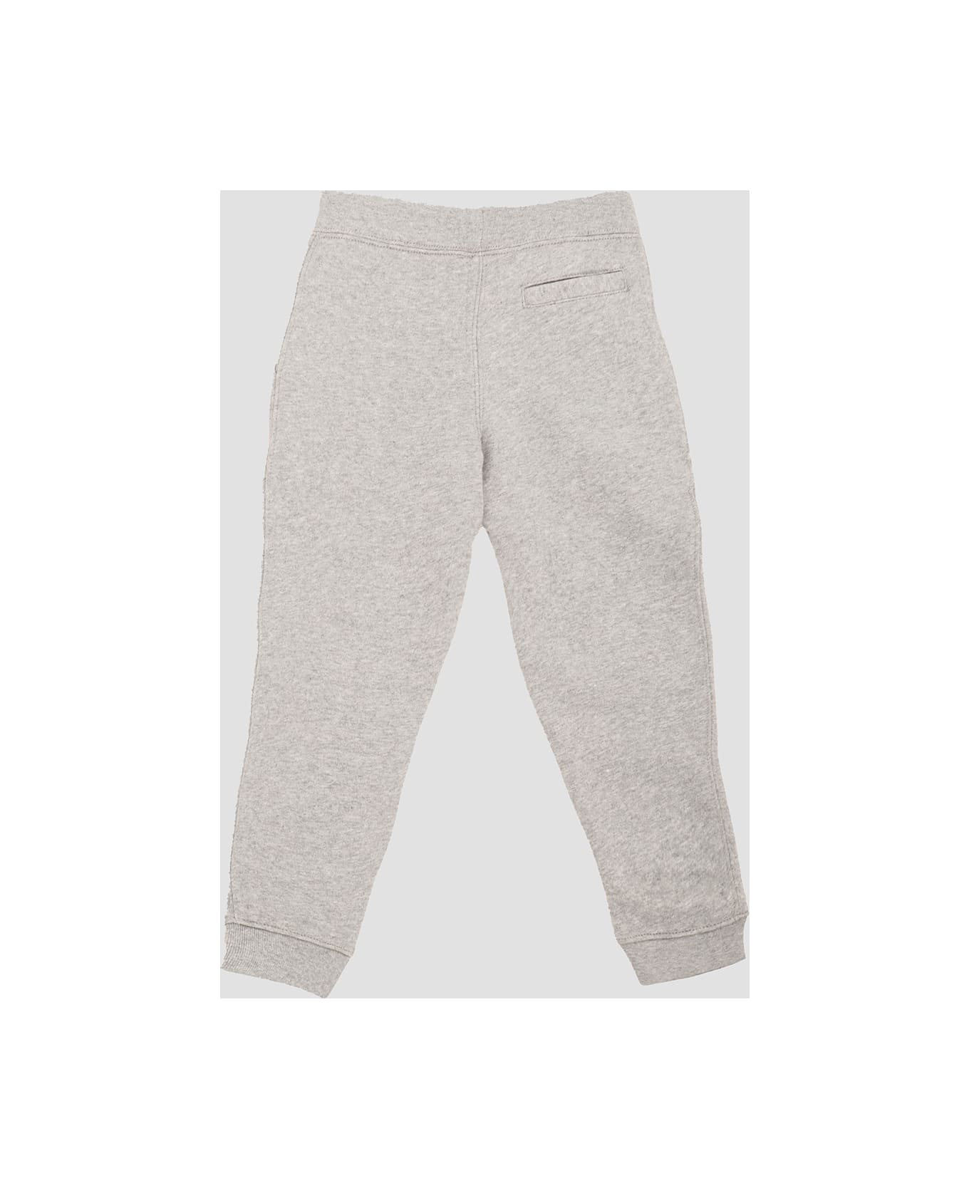 Polo Ralph Lauren Grey Cotton Track Pants - Grey