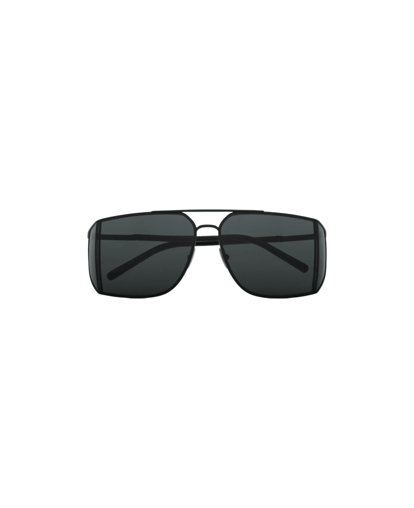 Saint Laurent Eyewear Sl 750 - Silver Sunglasses