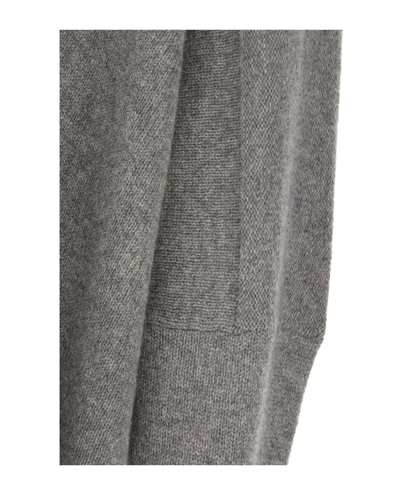 Stella McCartney Cashmere V-neck Sweater - grey