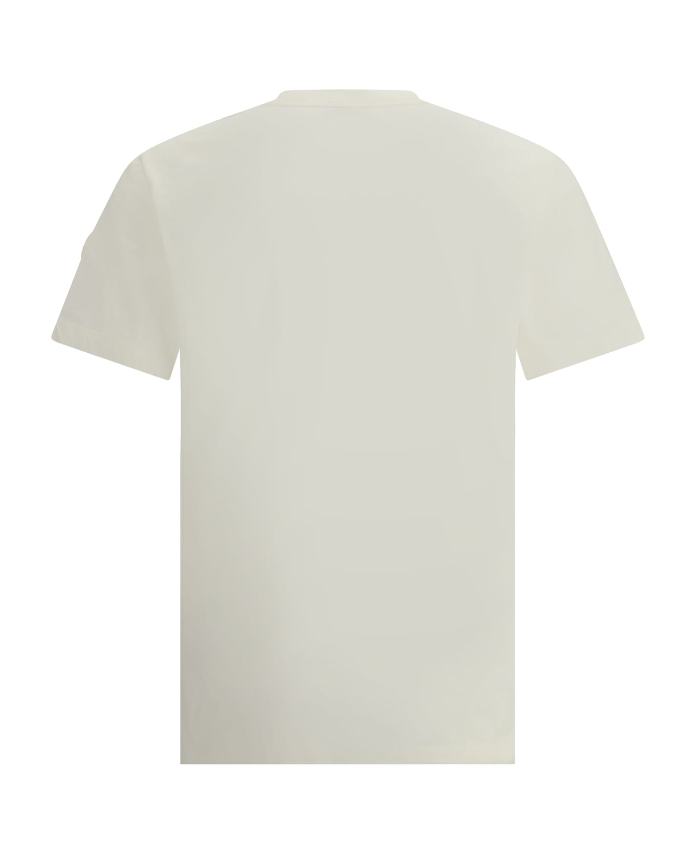 Moncler Logoed T-shirt - White