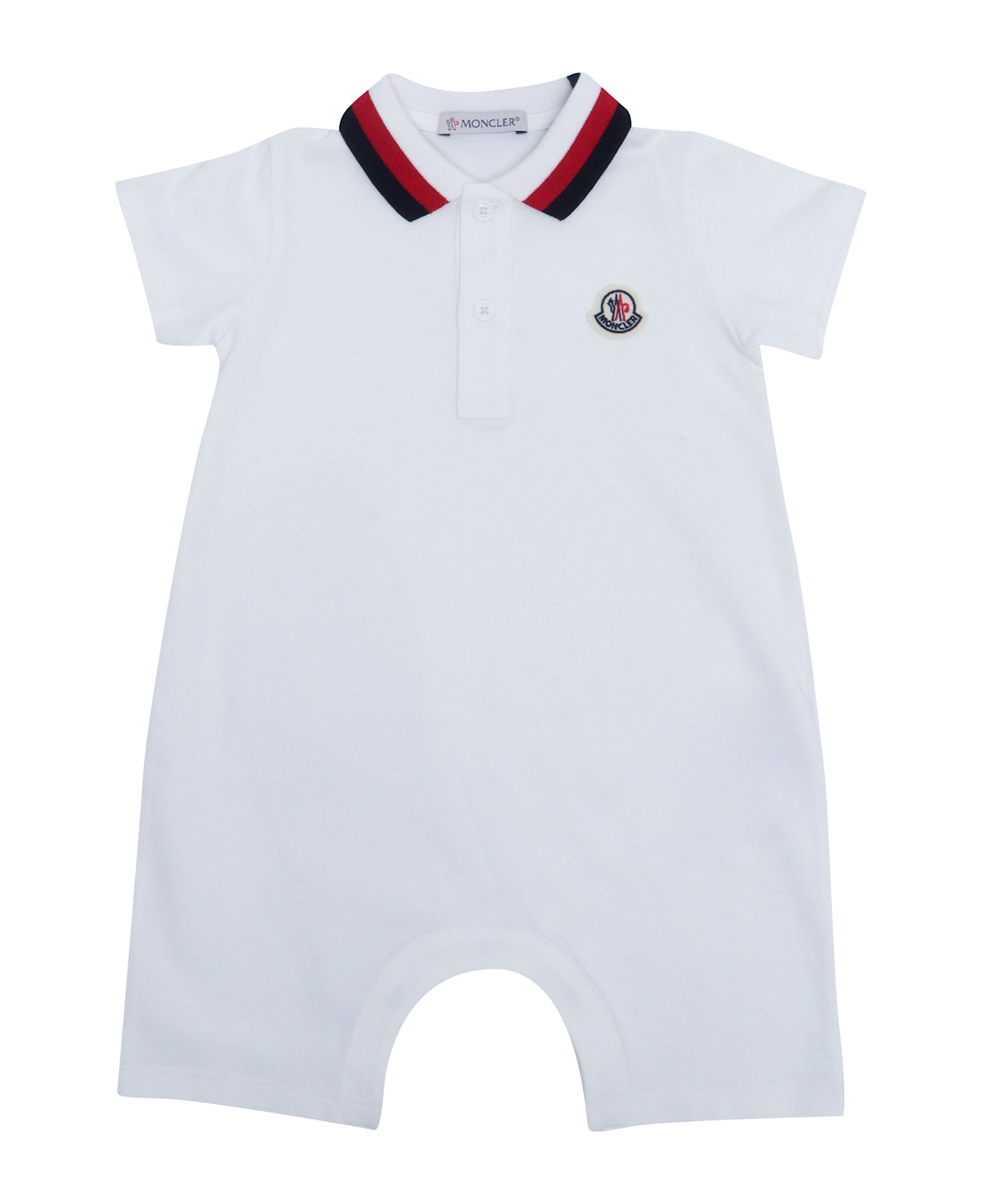 Moncler Romper - WHITE