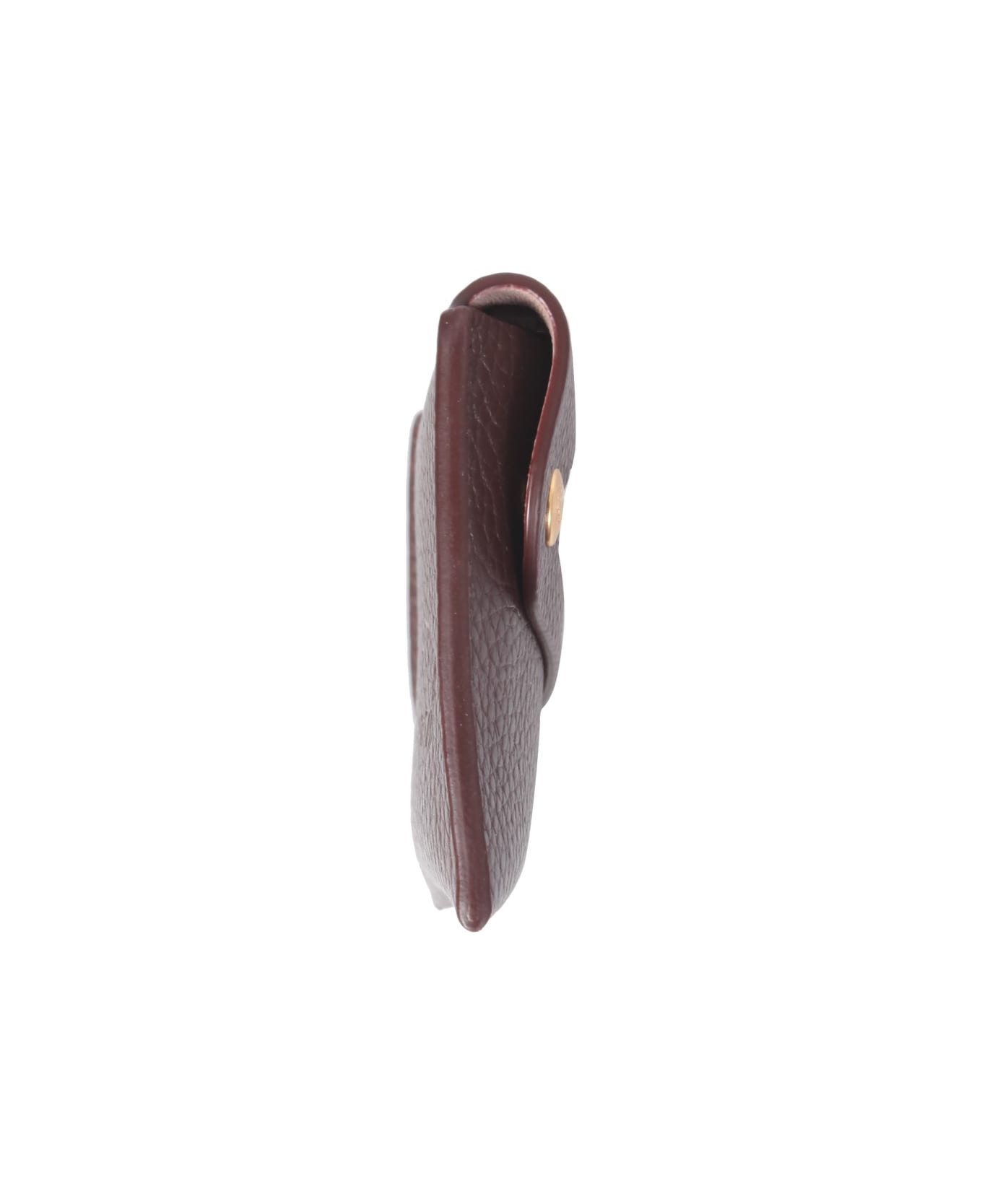 Il Bisonte European Leather Card Holder - MARRONE