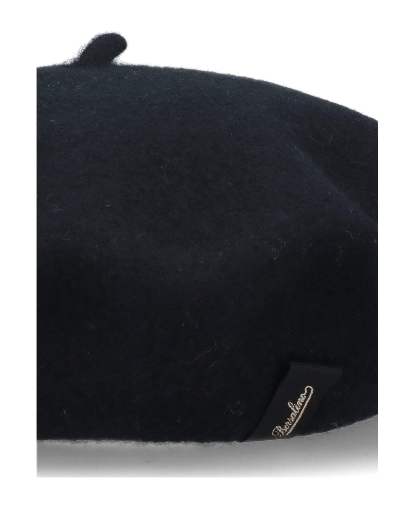 Borsalino Basque Wool - BLACK