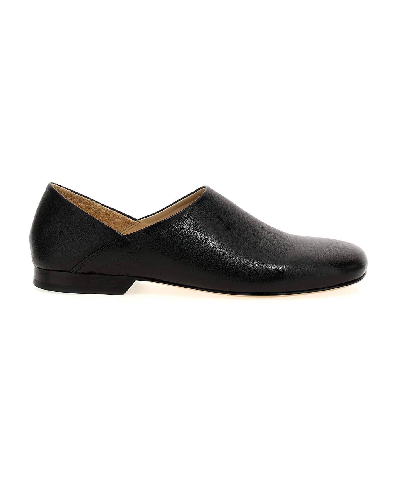 Lemaire 'slippers' Slip On - Black