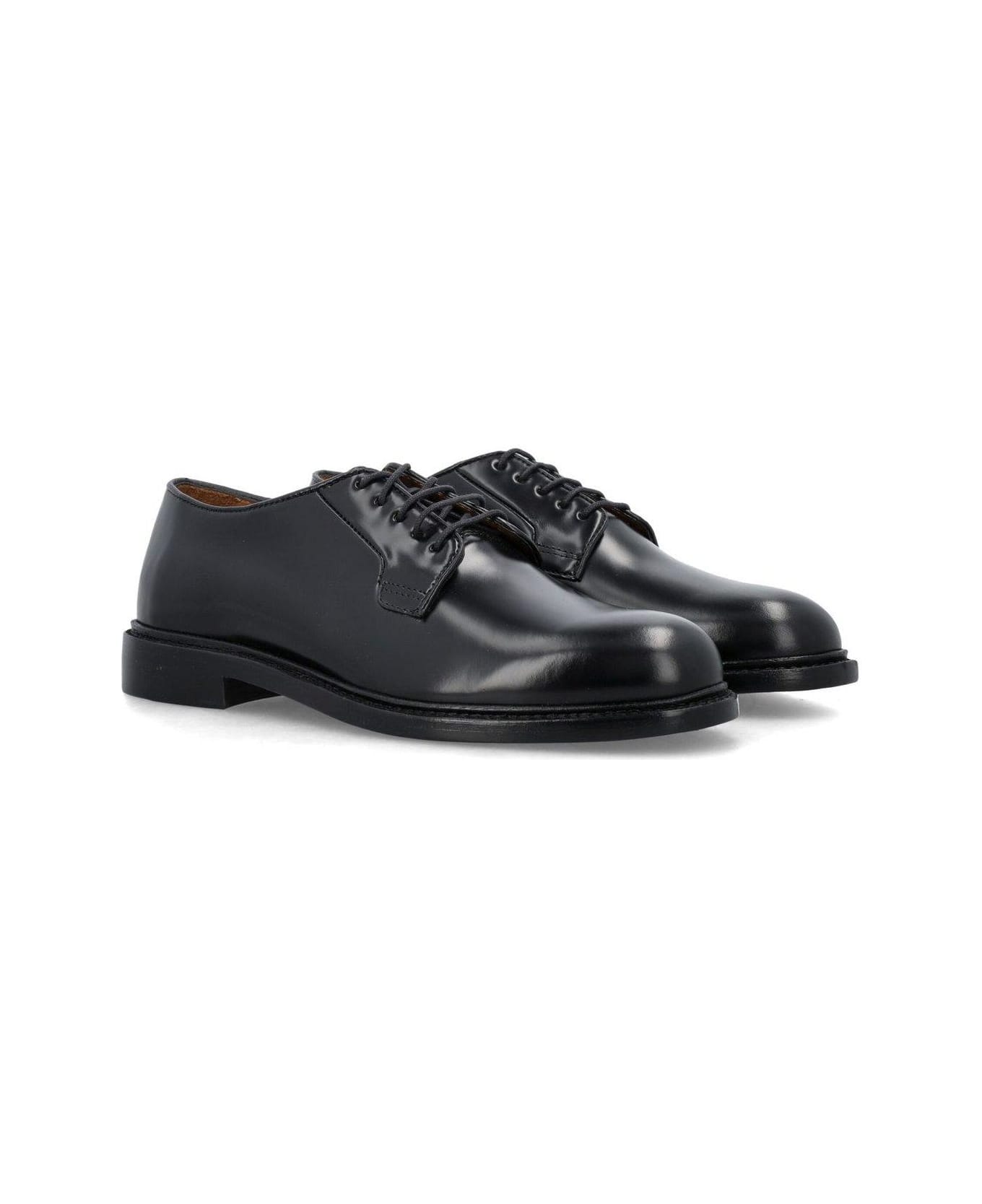 Sebago Milton Gyw Derby Shoes - Black