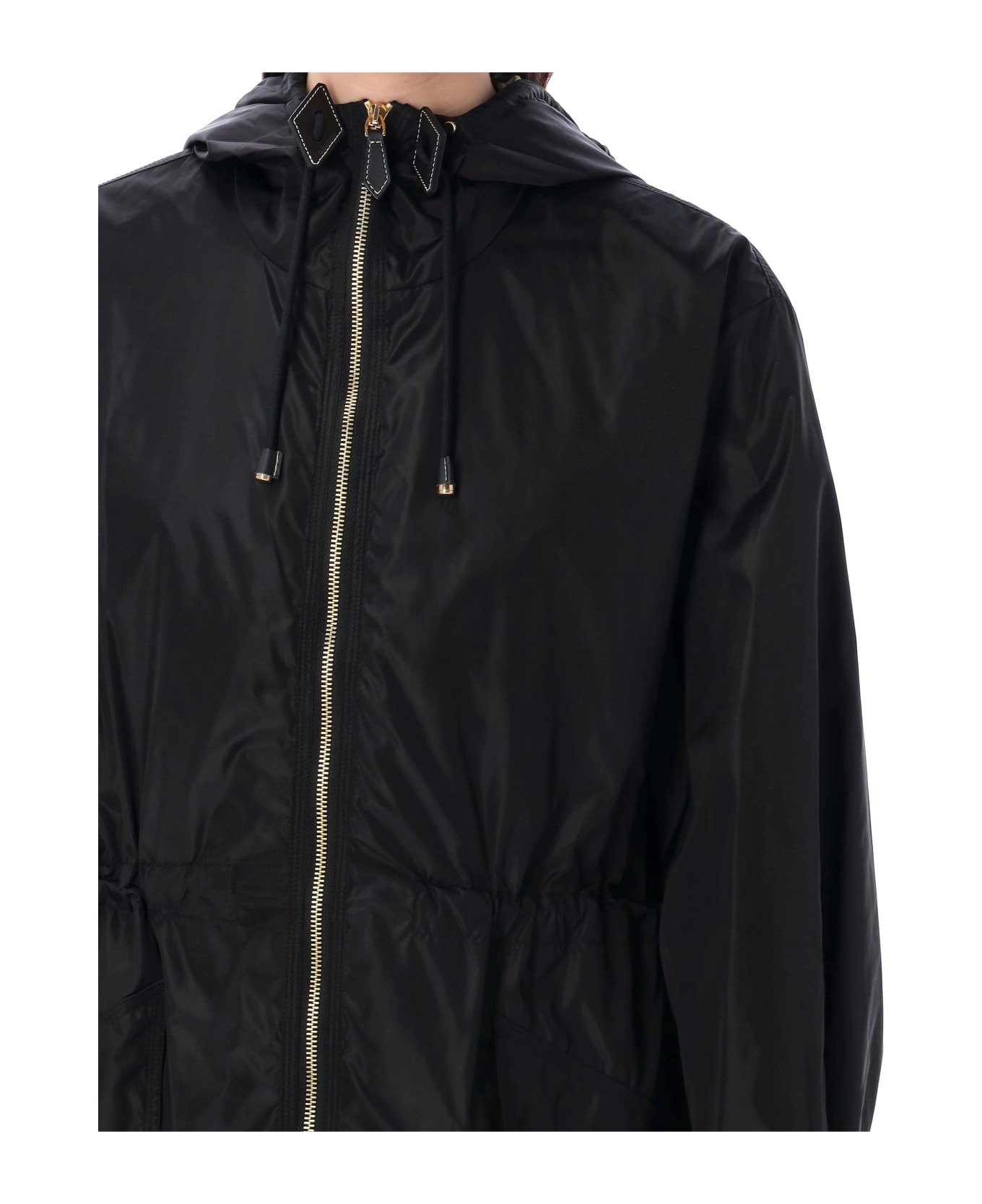 Burberry London Nylon Jacket - BLACK