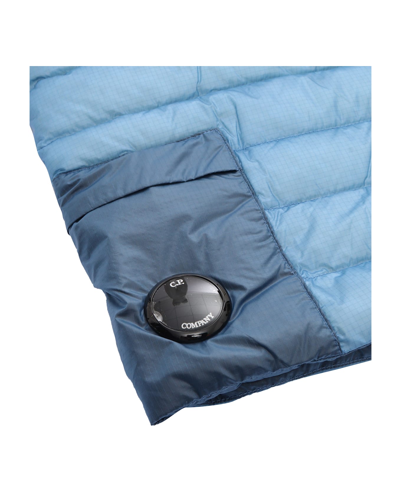 C.P. Company Undersixteen Down Jacket - BLUE