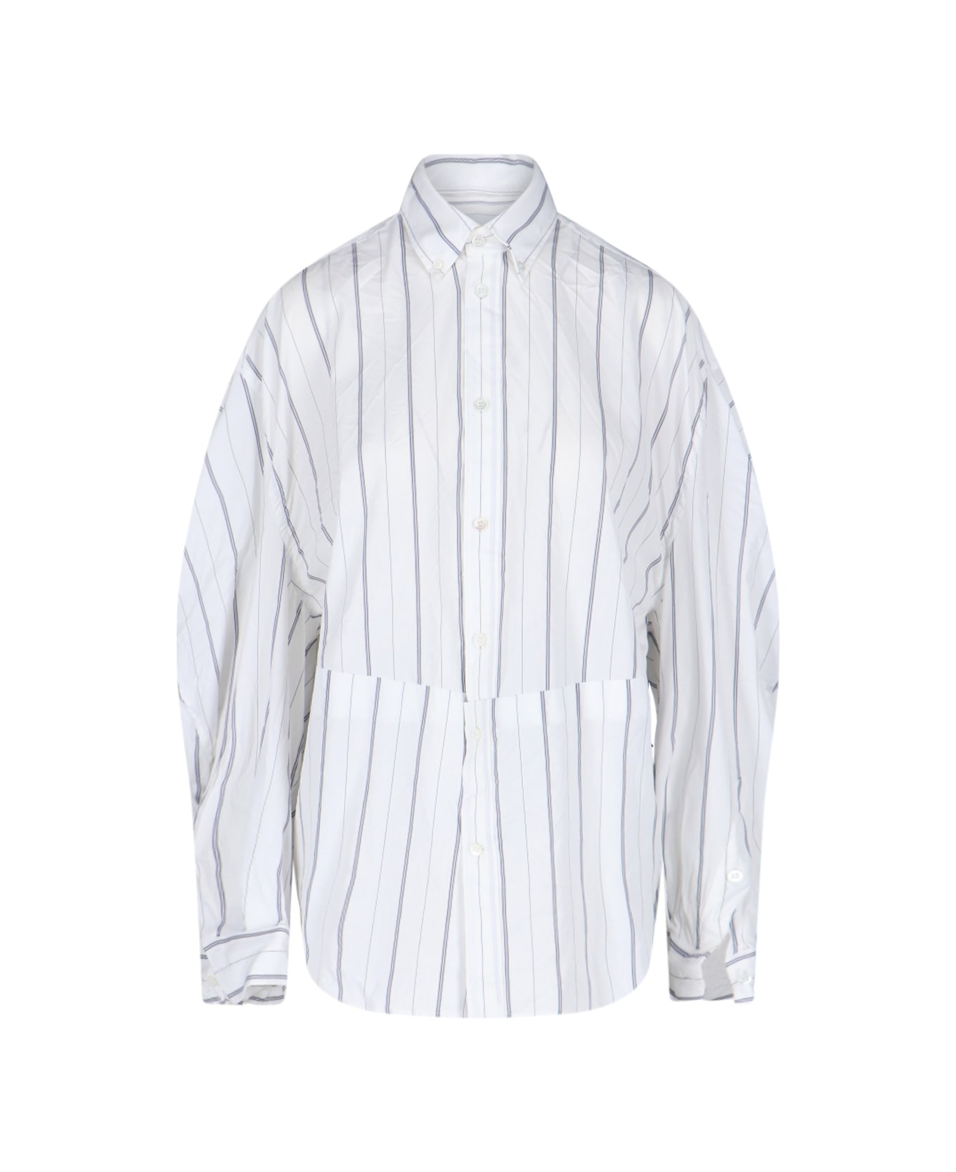 Balenciaga "swing" Shirt - White