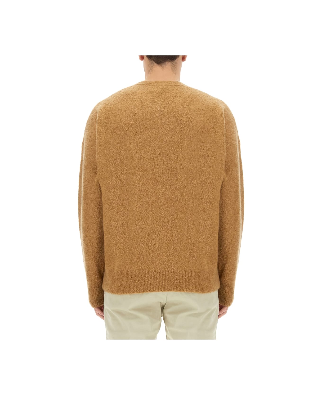 Hugo Boss Cashmere Sweater - BEIGE ニットウェア