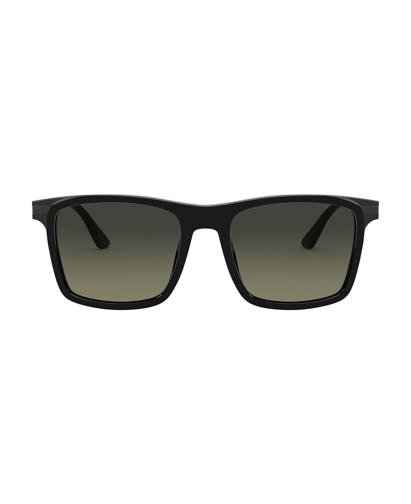 Prada Eyewear Pr 19xs Black Sunglasses - Black