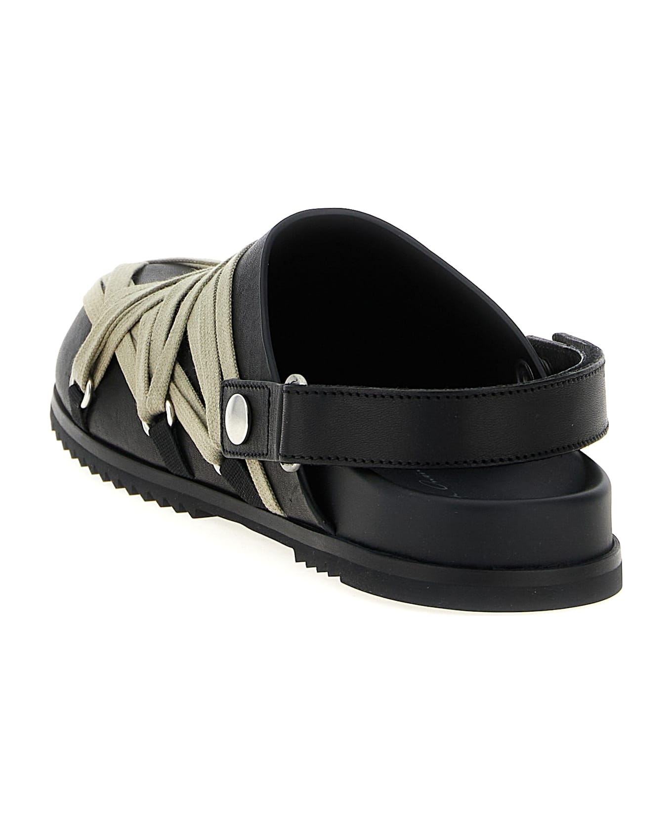Rick Owens 
granola
 Sabots - Black  