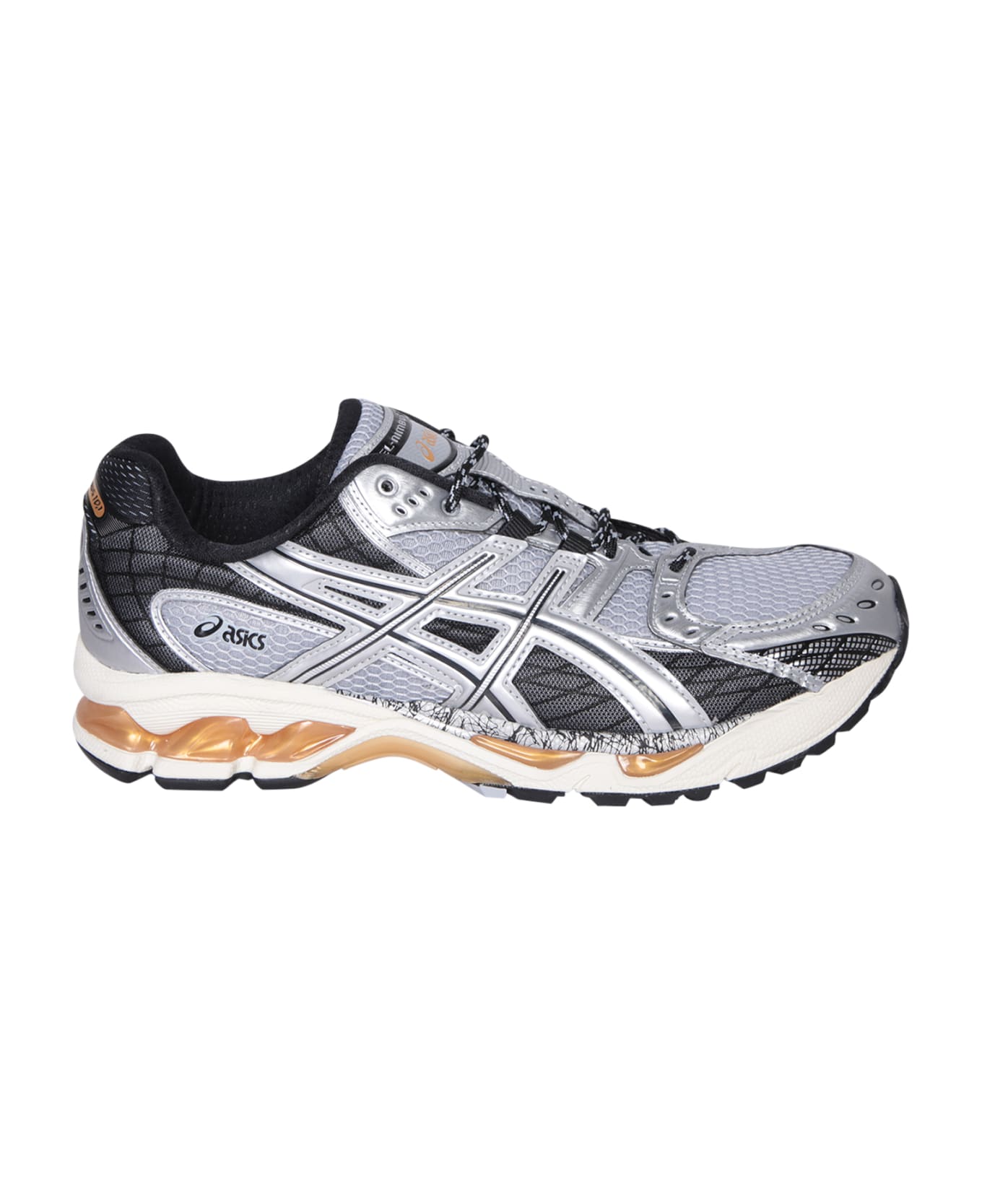 Asics Gel Nimbus 10.1 Sneaker - PIEDMONT GREY/PURE SILVER
