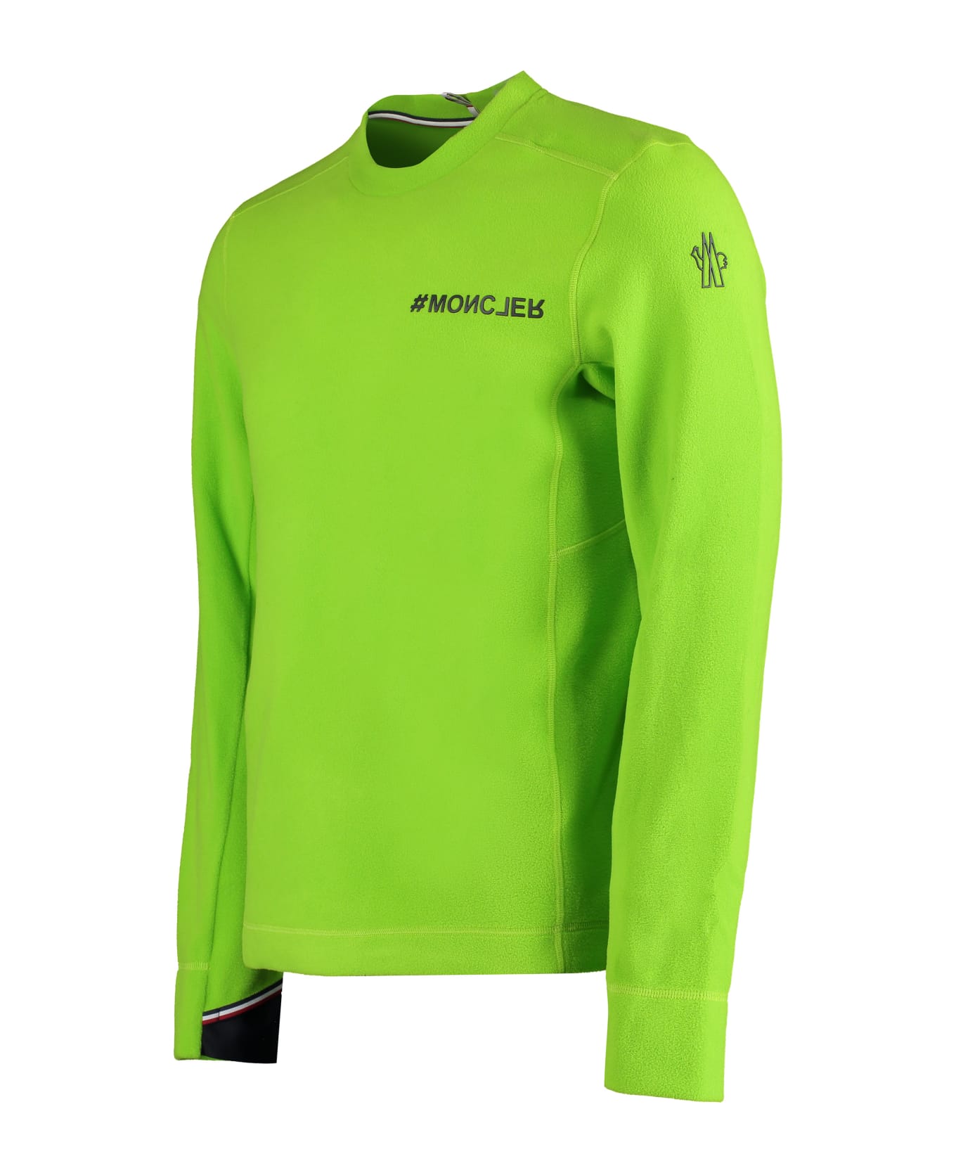 Moncler Grenoble Fleece Sweatshirt - Green