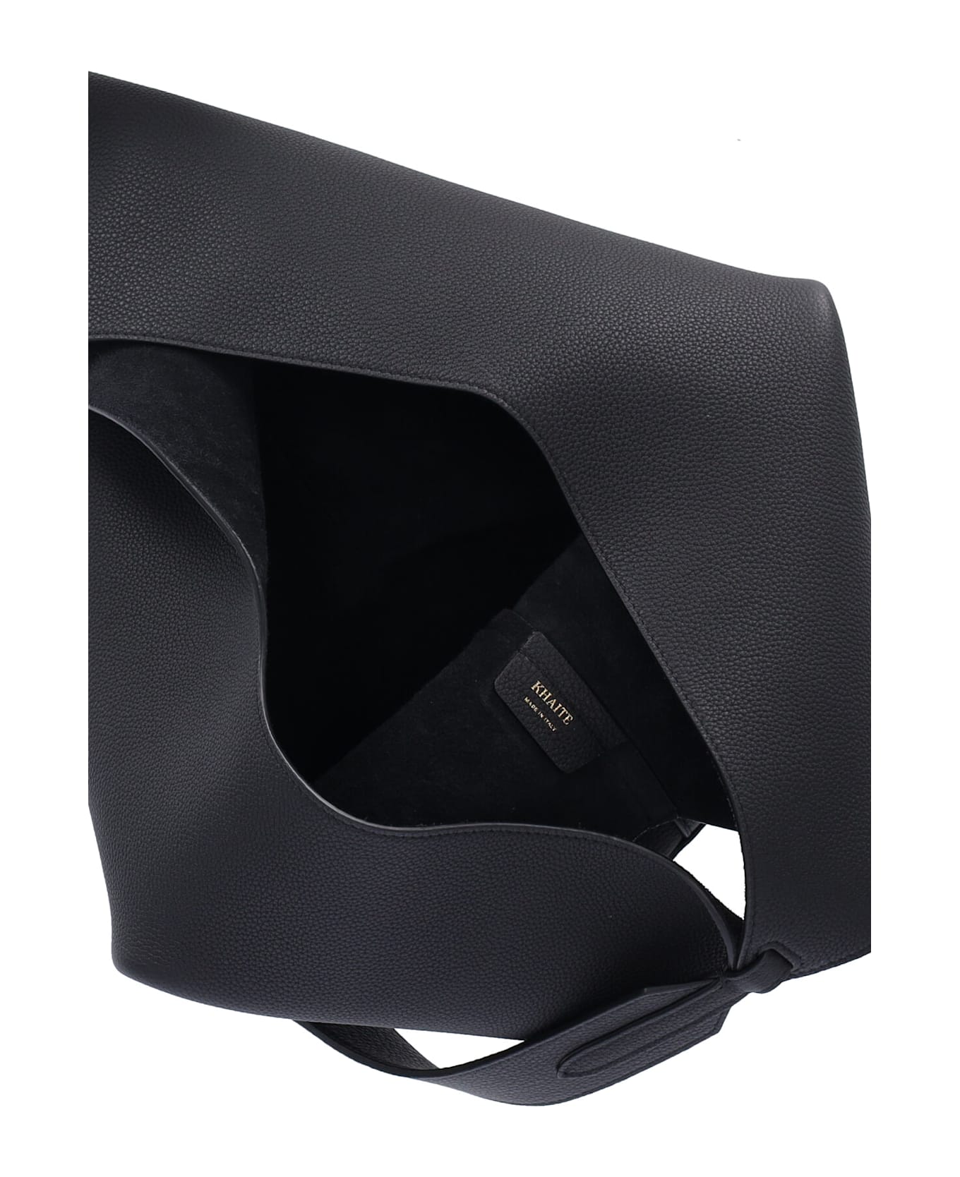 Khaite 
lotus
 Small Tote Bag - BLACK