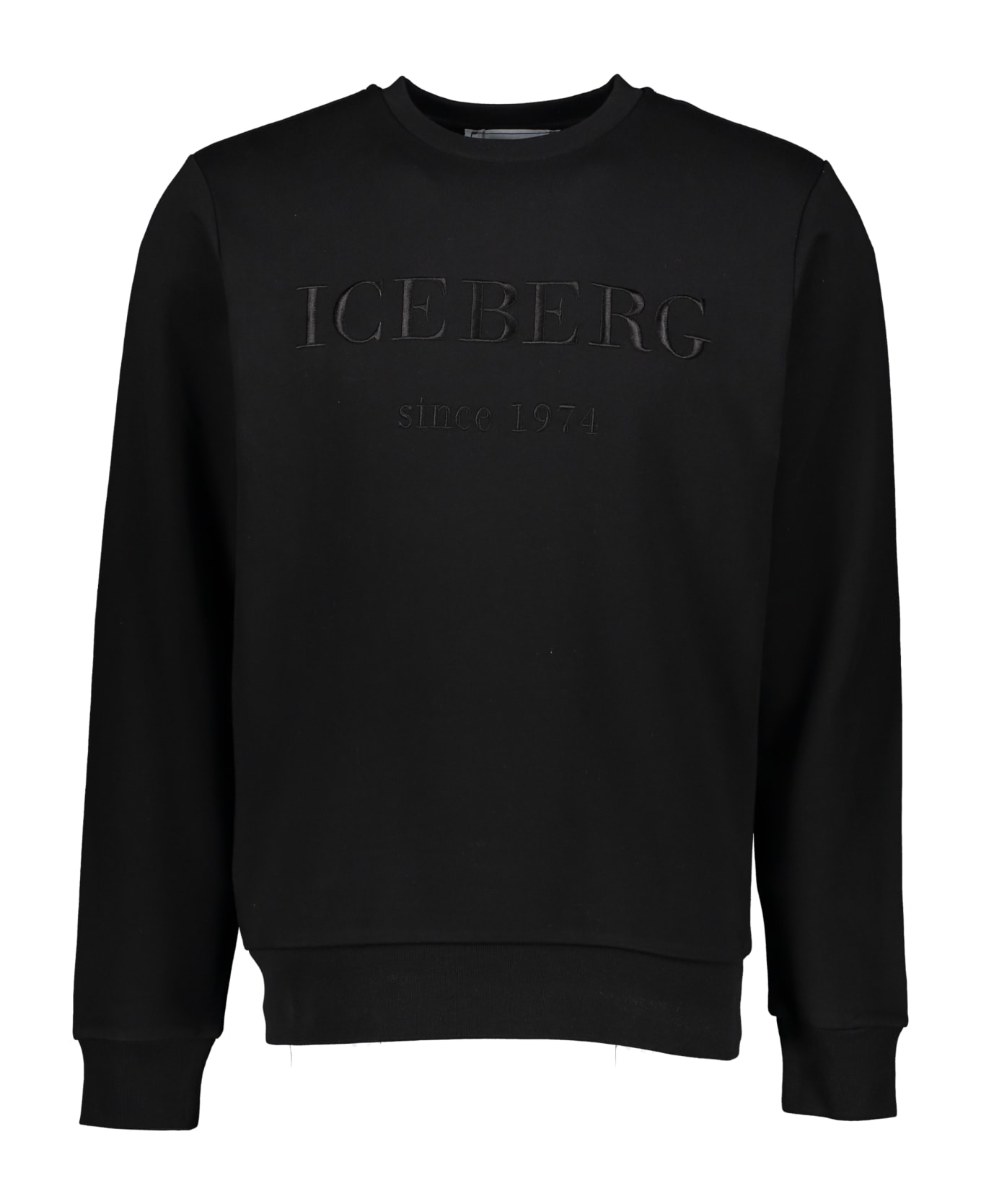 Iceberg Long Sleeve Sweatshirt - black