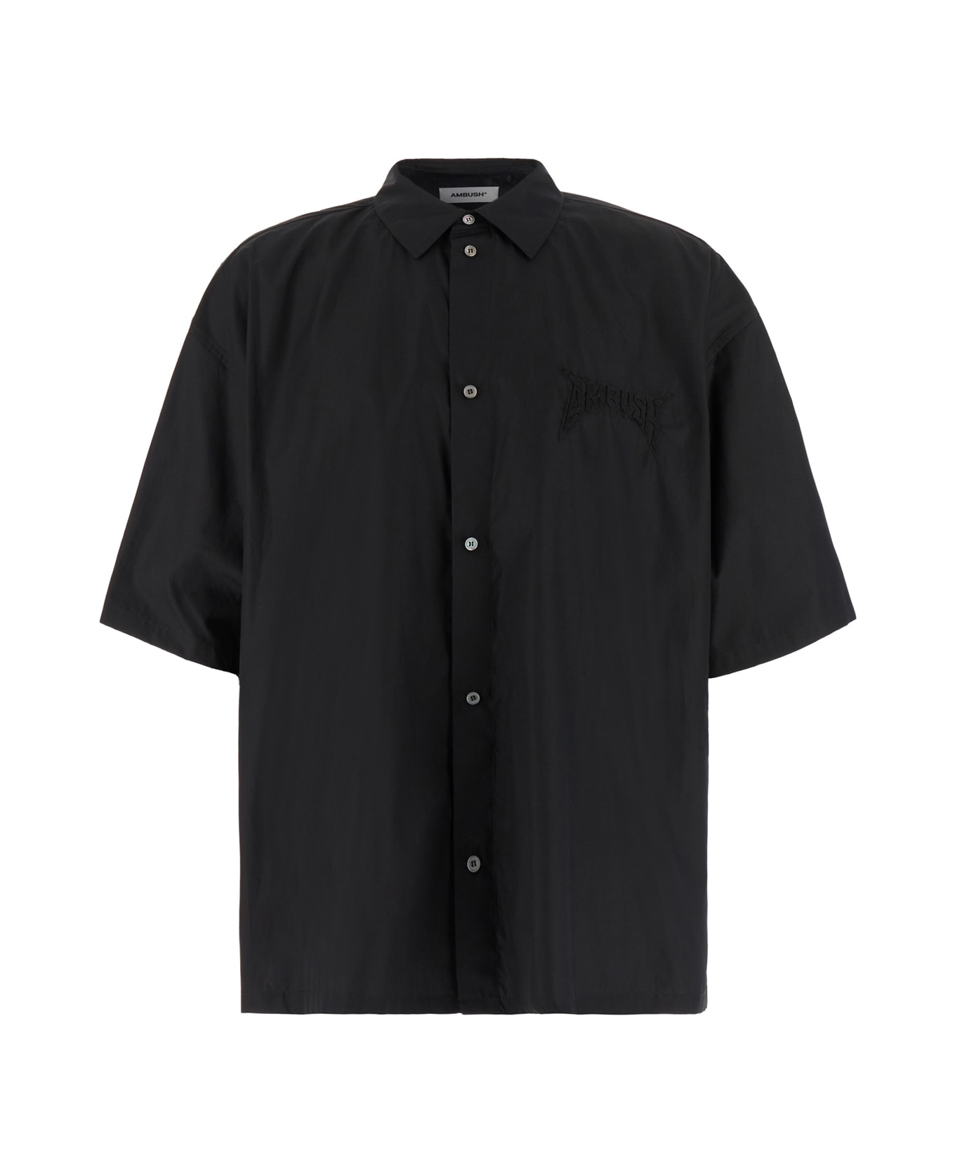 AMBUSH Cotton Shirt With Logo - TAPSHOET