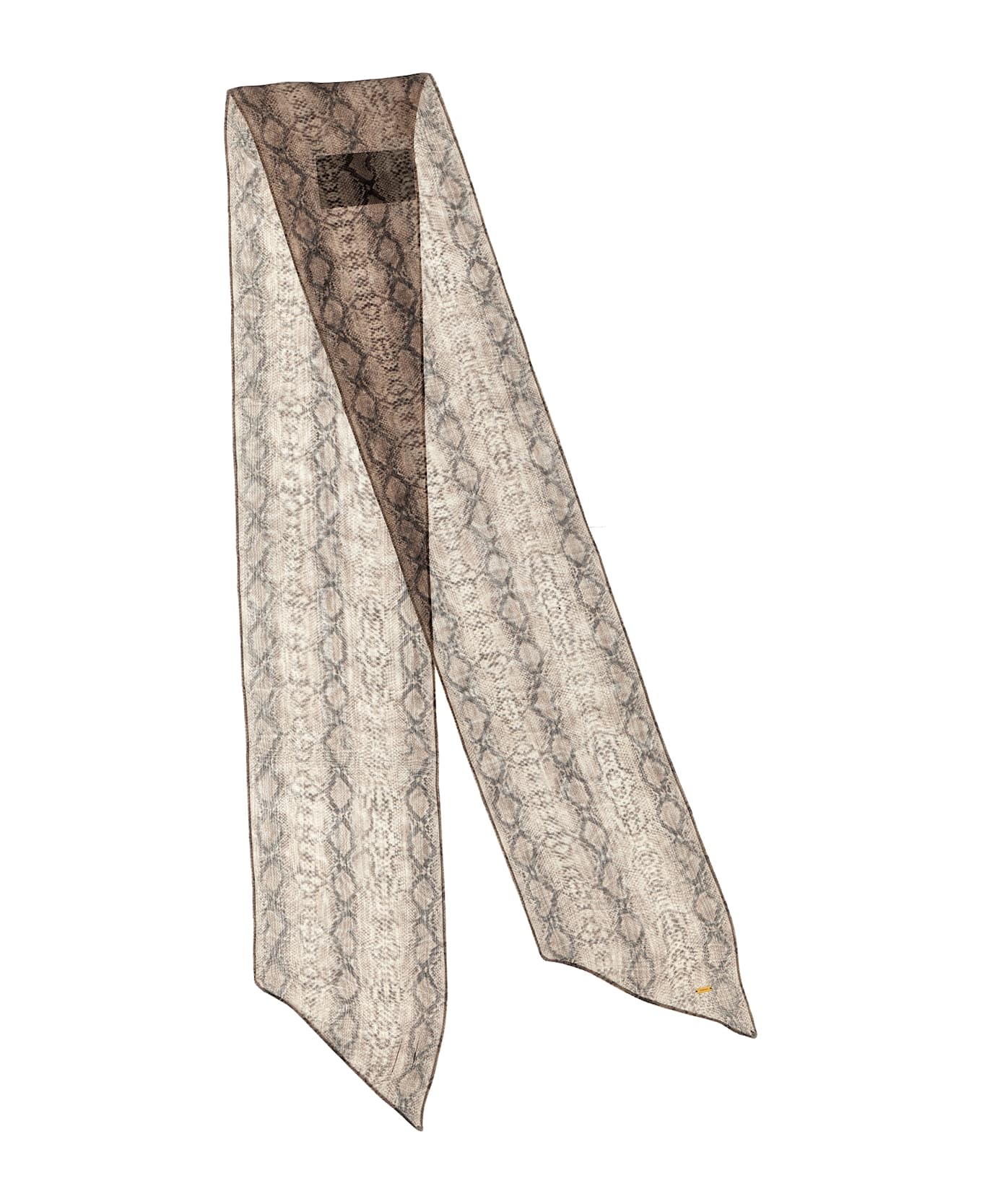 Saint Laurent Silk Scarf - Multicolor