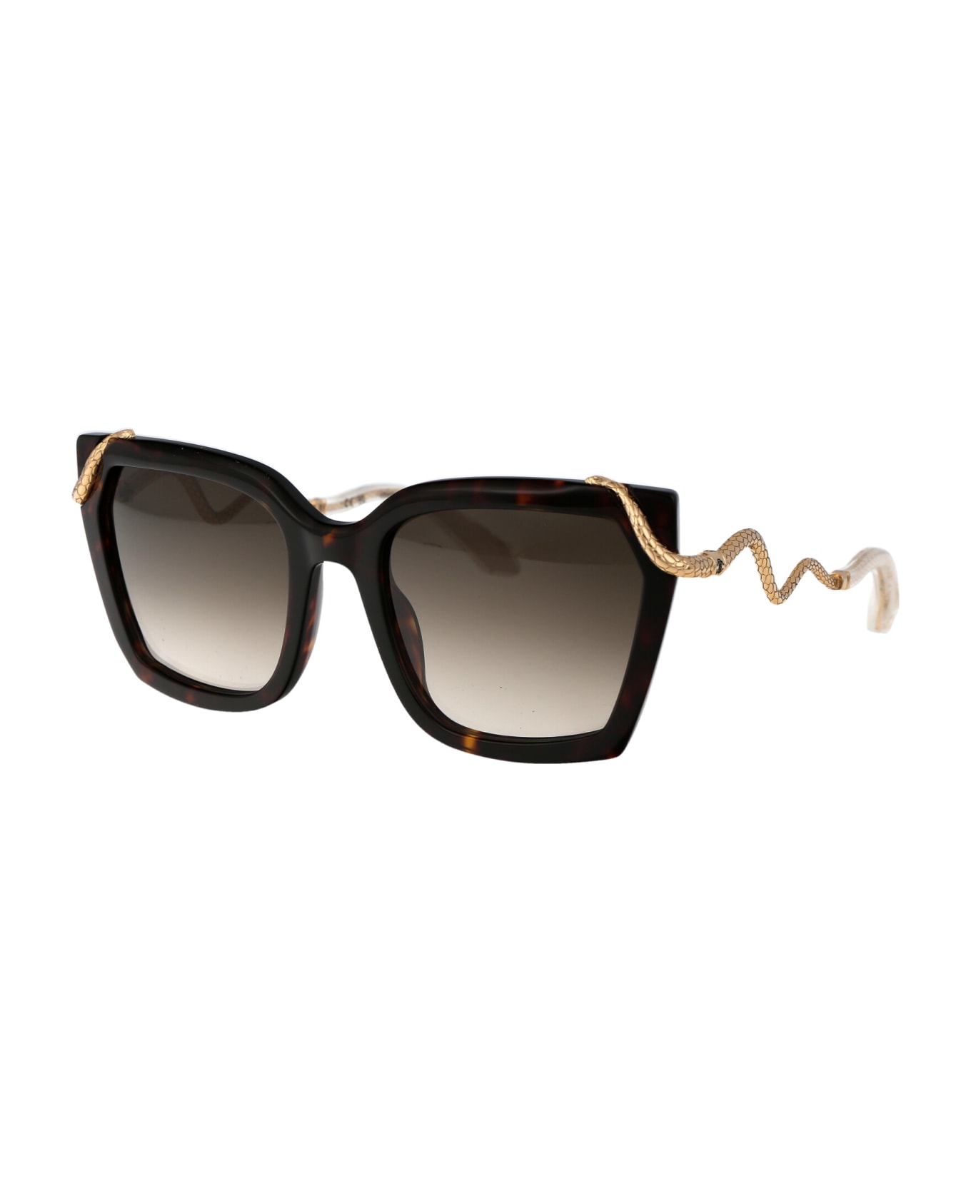 Roberto Cavalli Src034m Sunglasses - 0743 BROWN