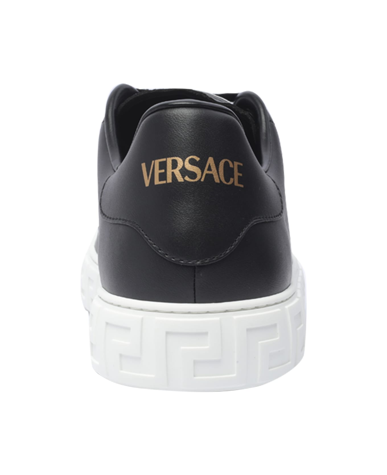 Versace Greca Sneakers - Black