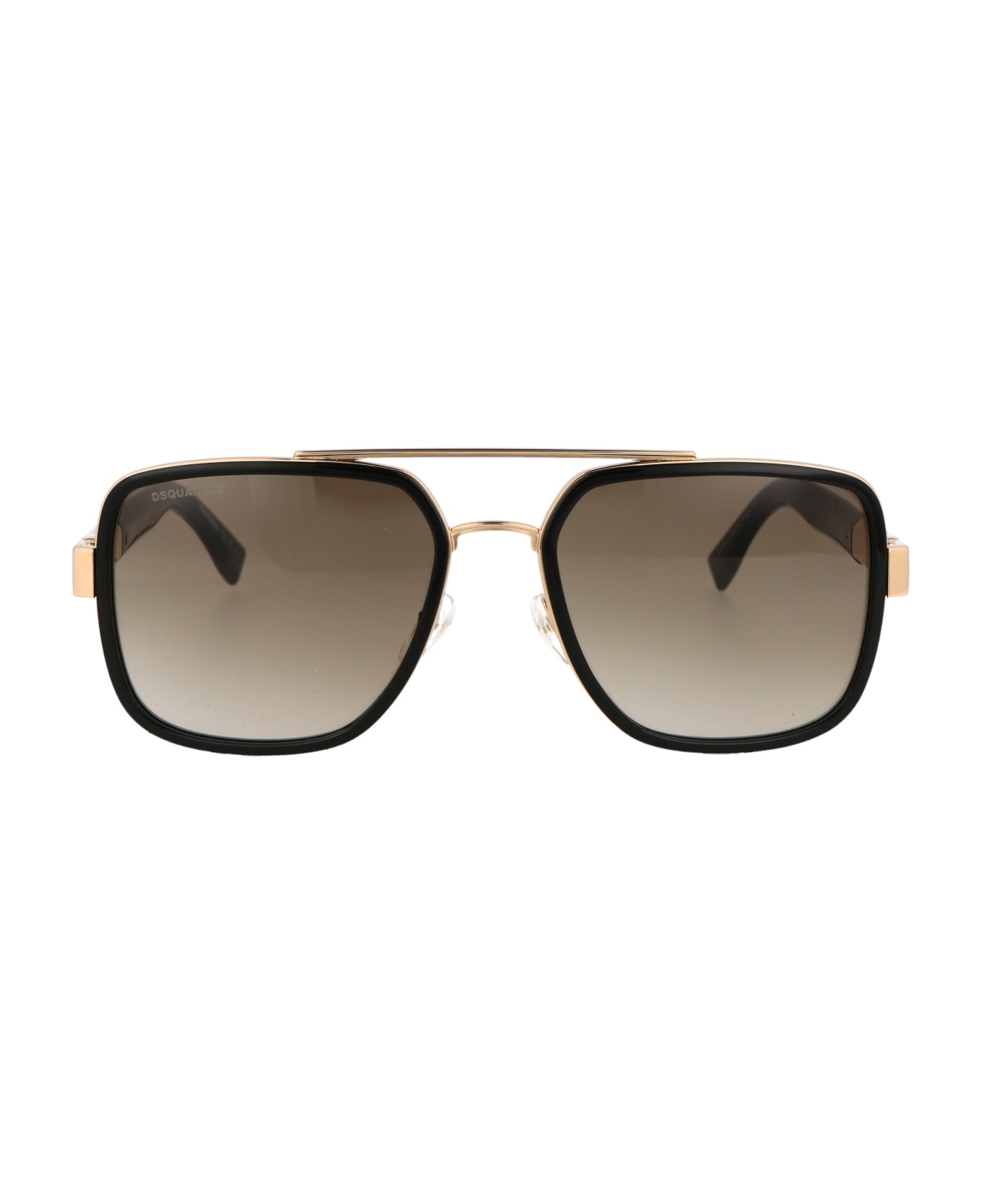 Dsquared2 Eyewear D2 0060/s Wazen Sunglasses - RHLHA GOLD BLACK