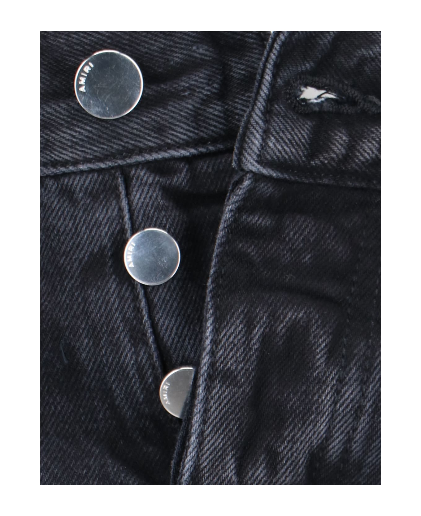 AMIRI Bootcut Jeans - Black  