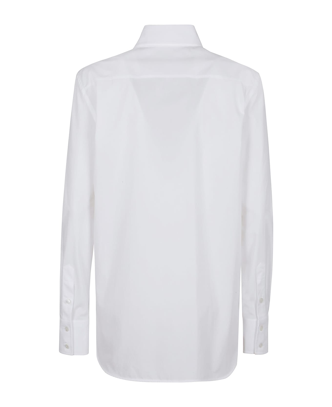 Valentino Shirt Solid - White