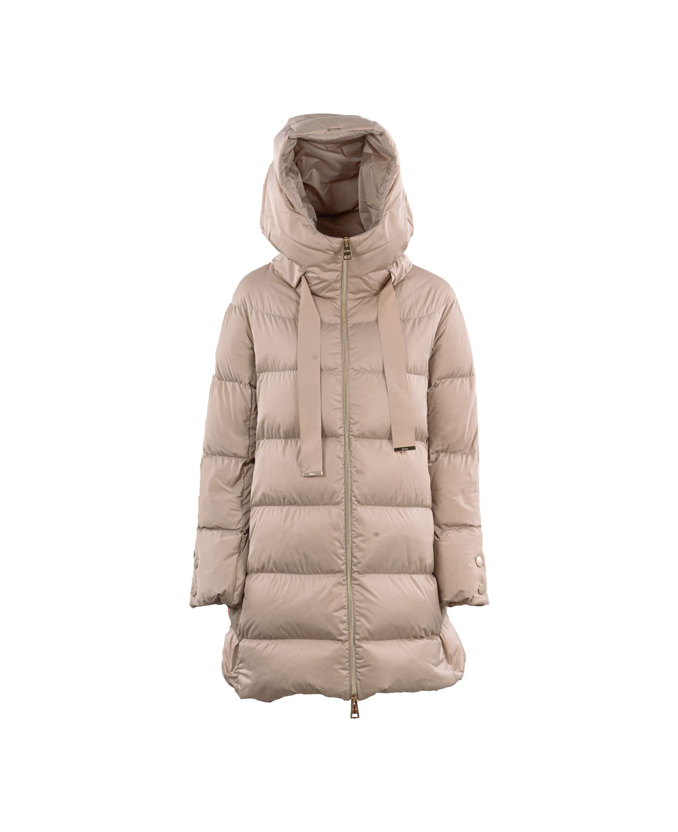 Herno Coats Beige - Beige