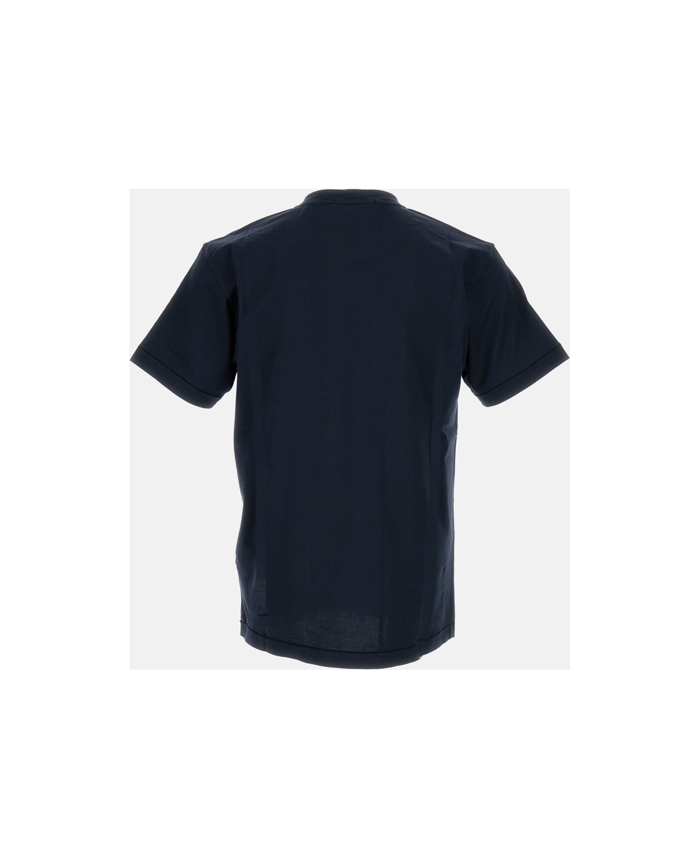 Stone Island T-shirt Logo - Blue