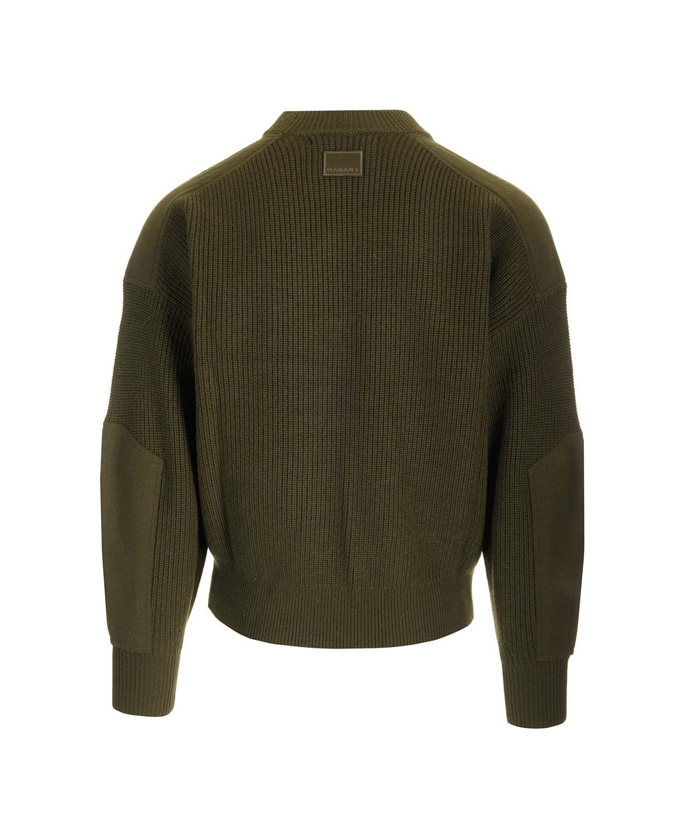 Isabel Marant 'bartolo' Sweater - khaki