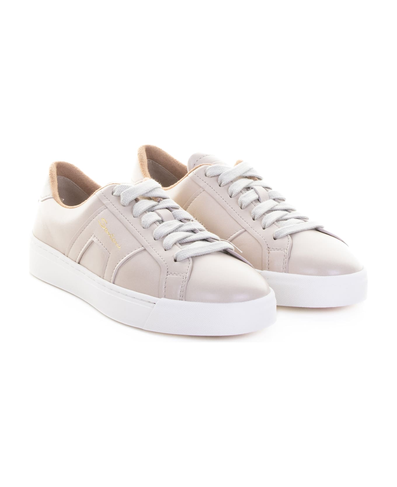 Santoni Sneakers - SOFT PANNA