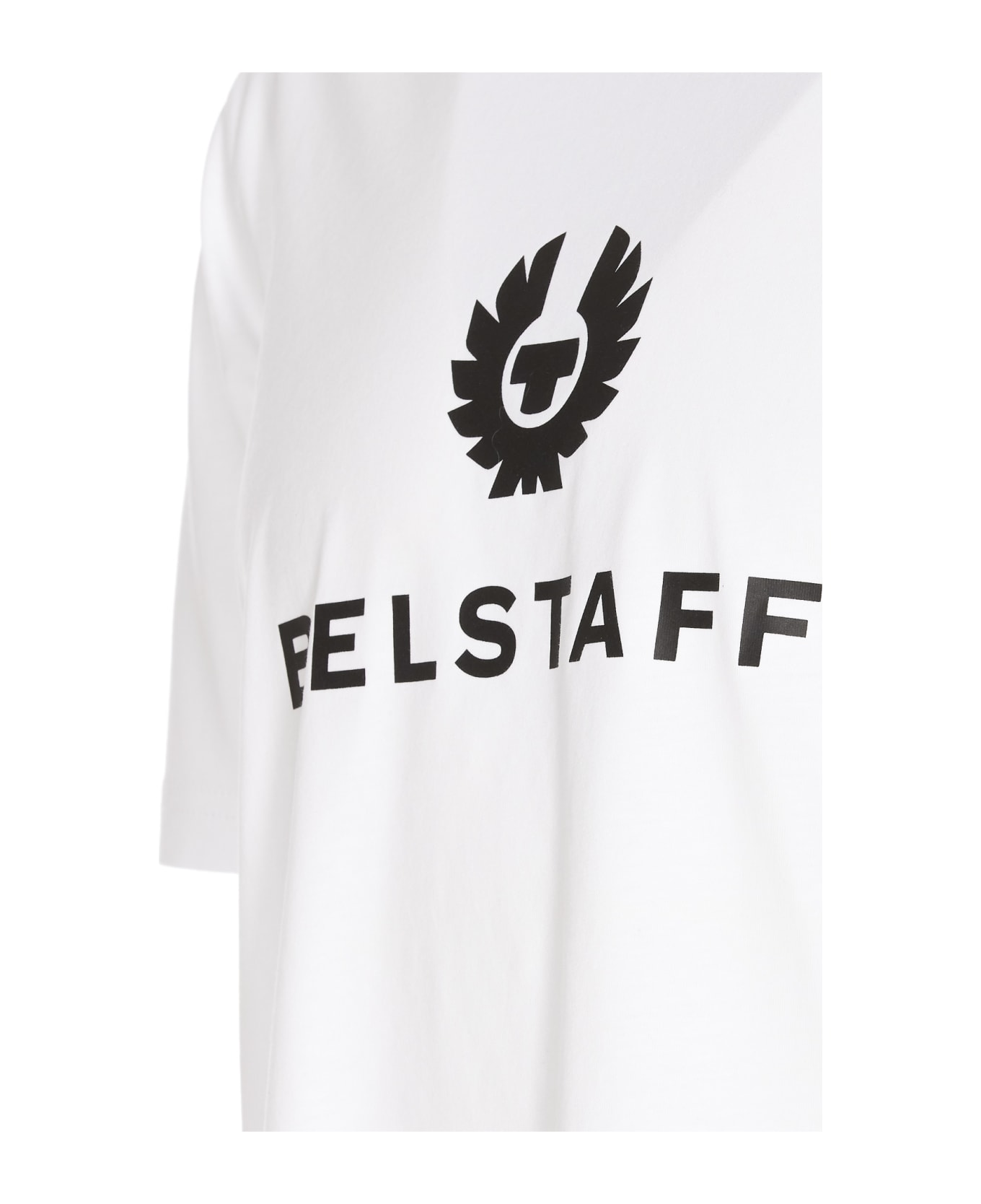 Belstaff Logo Signature T-shirt - White シャツ