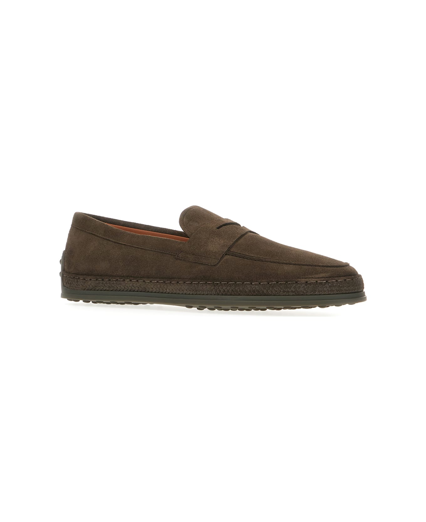 Tod's Suede Loafers - TESTA MORO