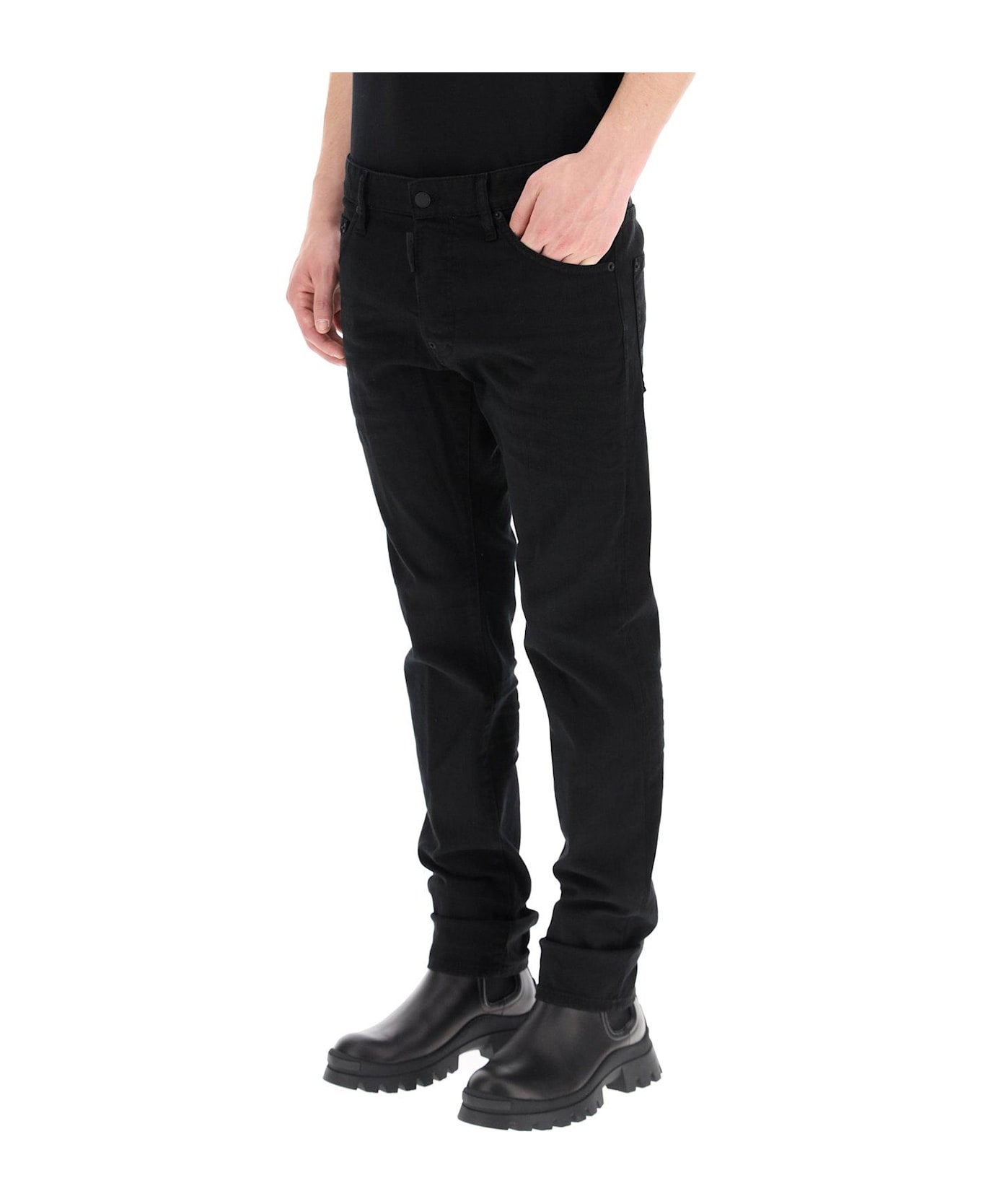 Dsquared2 Cool Guy Skinny Jeans - Nero