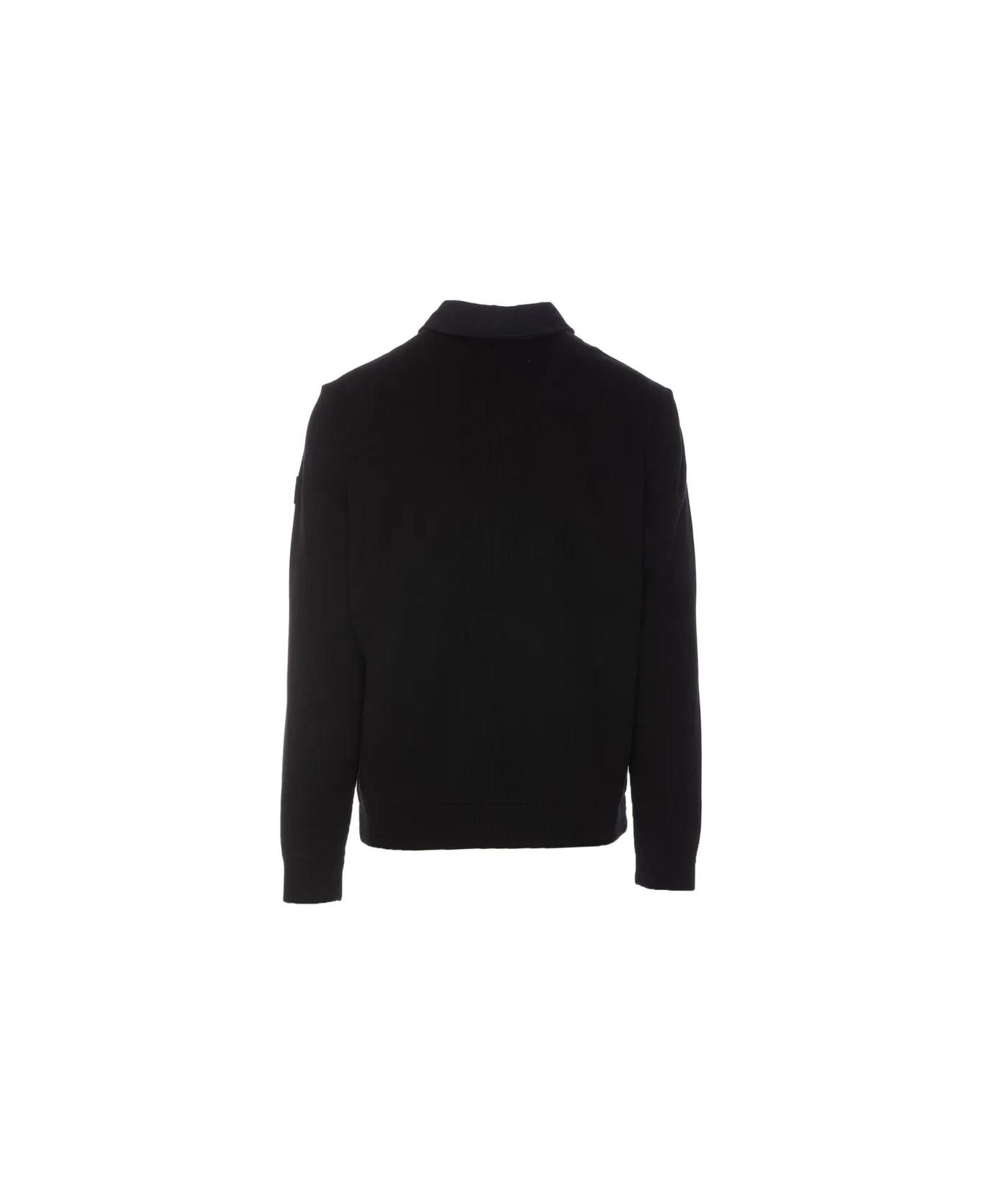 Moose Knuckles Marble Hybrid Shirt Jacket - Black