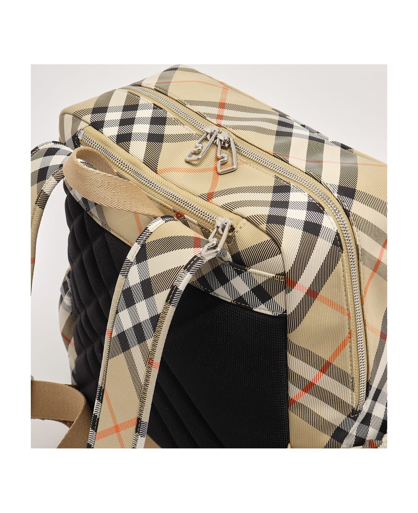Burberry Backpack Backpack - CHECK BEIGE